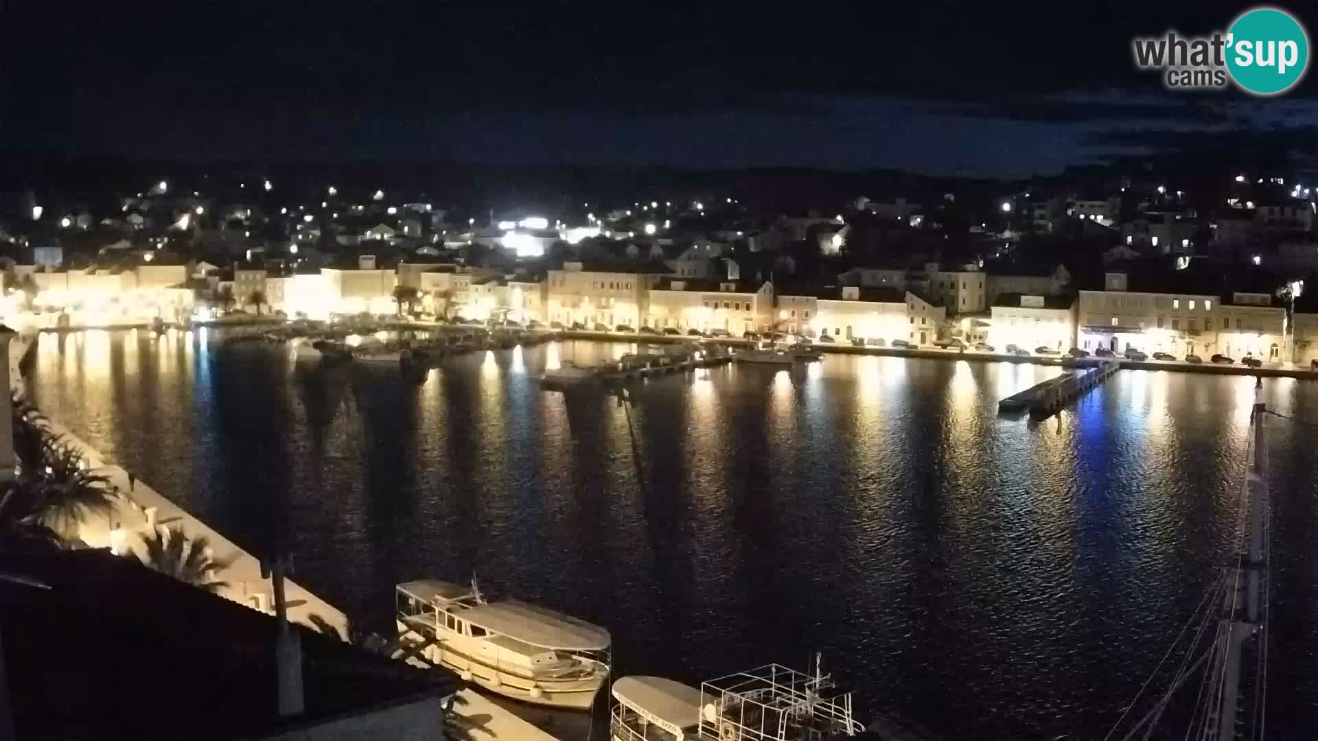 Webcam Live – Mali Lošinj – Riva Lošinjskih kapetana