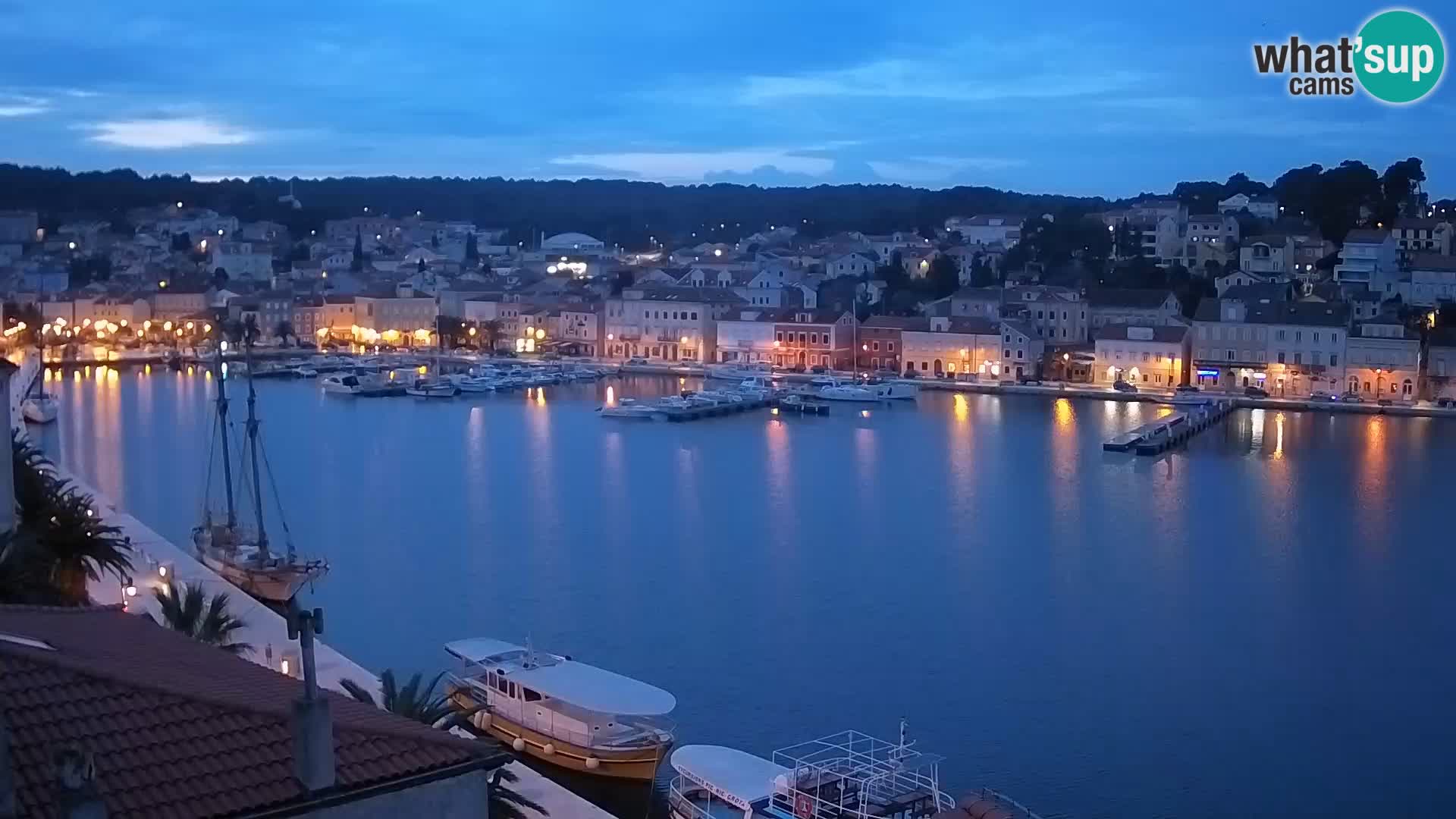 Webcam Live Mali Lošinj – Riva Lošinjskih kapetana