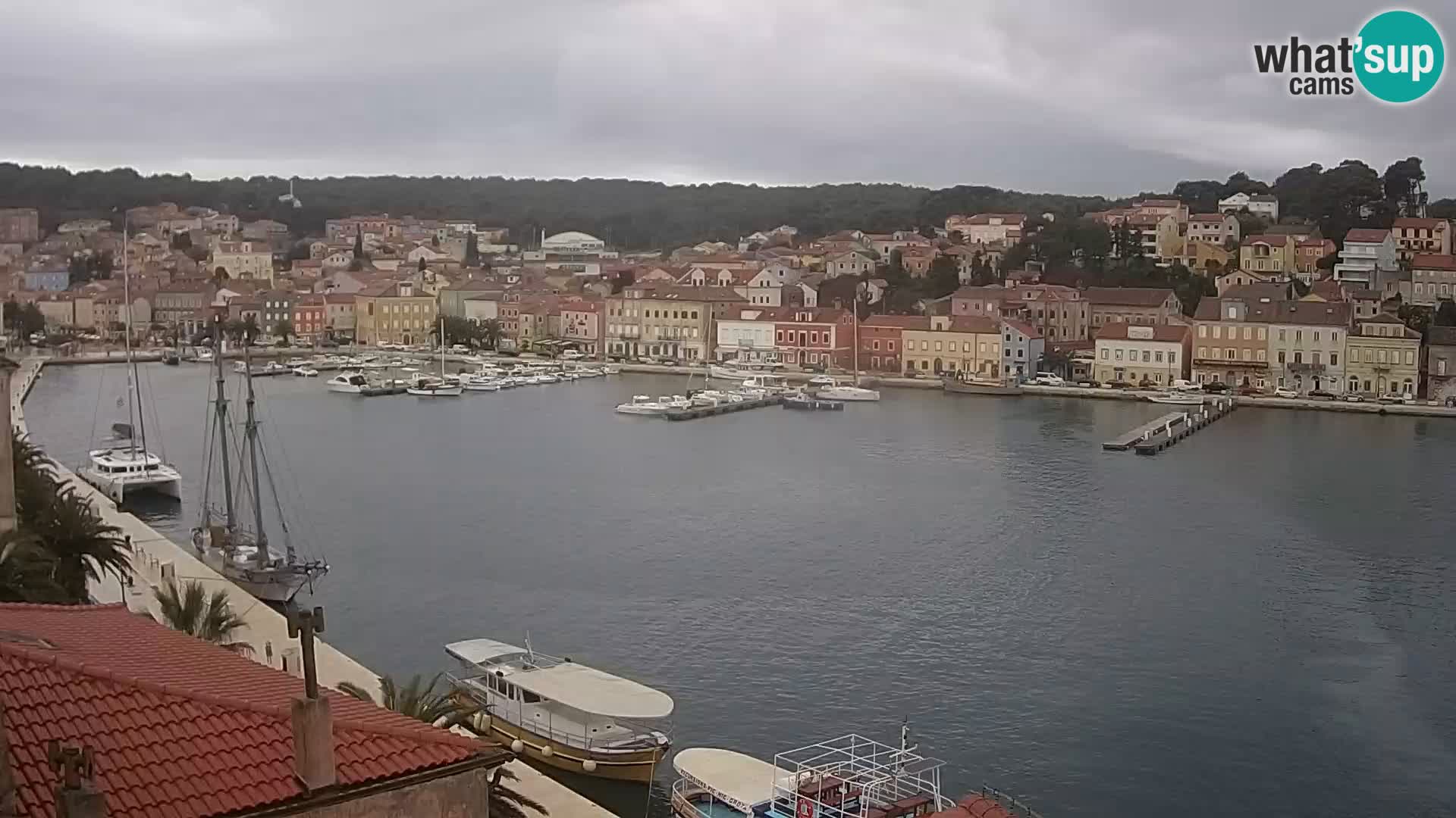 Webcam Mali Lošinj – Riva Lošinjskih kapetana