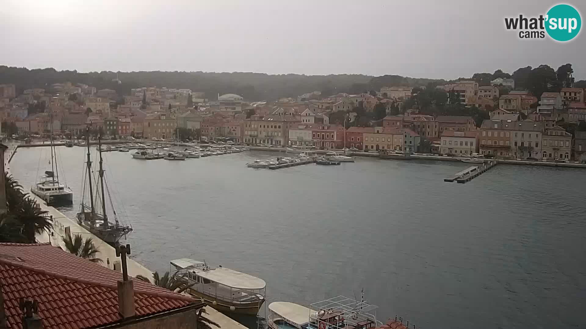 Webcam Live – Mali Lošinj – Riva Lošinjskih kapetana