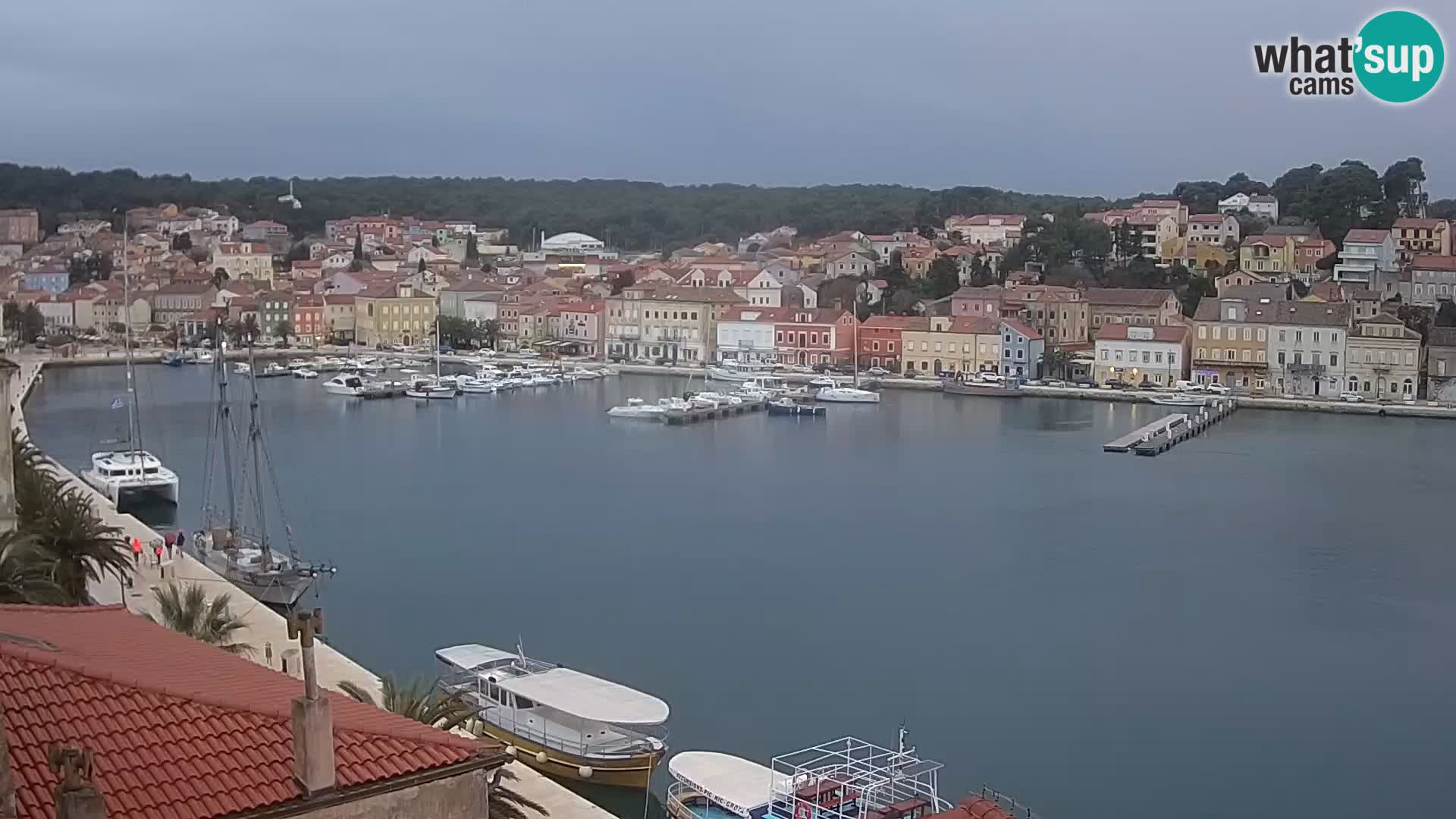 Webcam Live – Mali Lošinj – Riva Lošinjskih kapetana