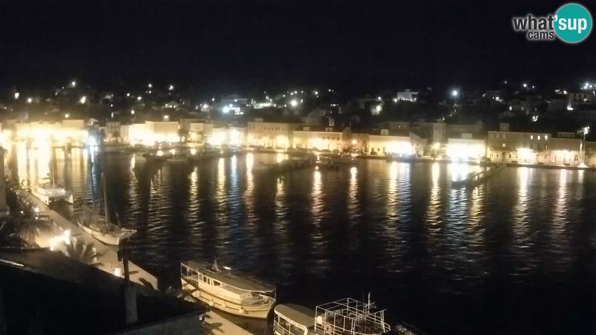 Webcam Mali Lošinj Riva Lošinjskih kapetana