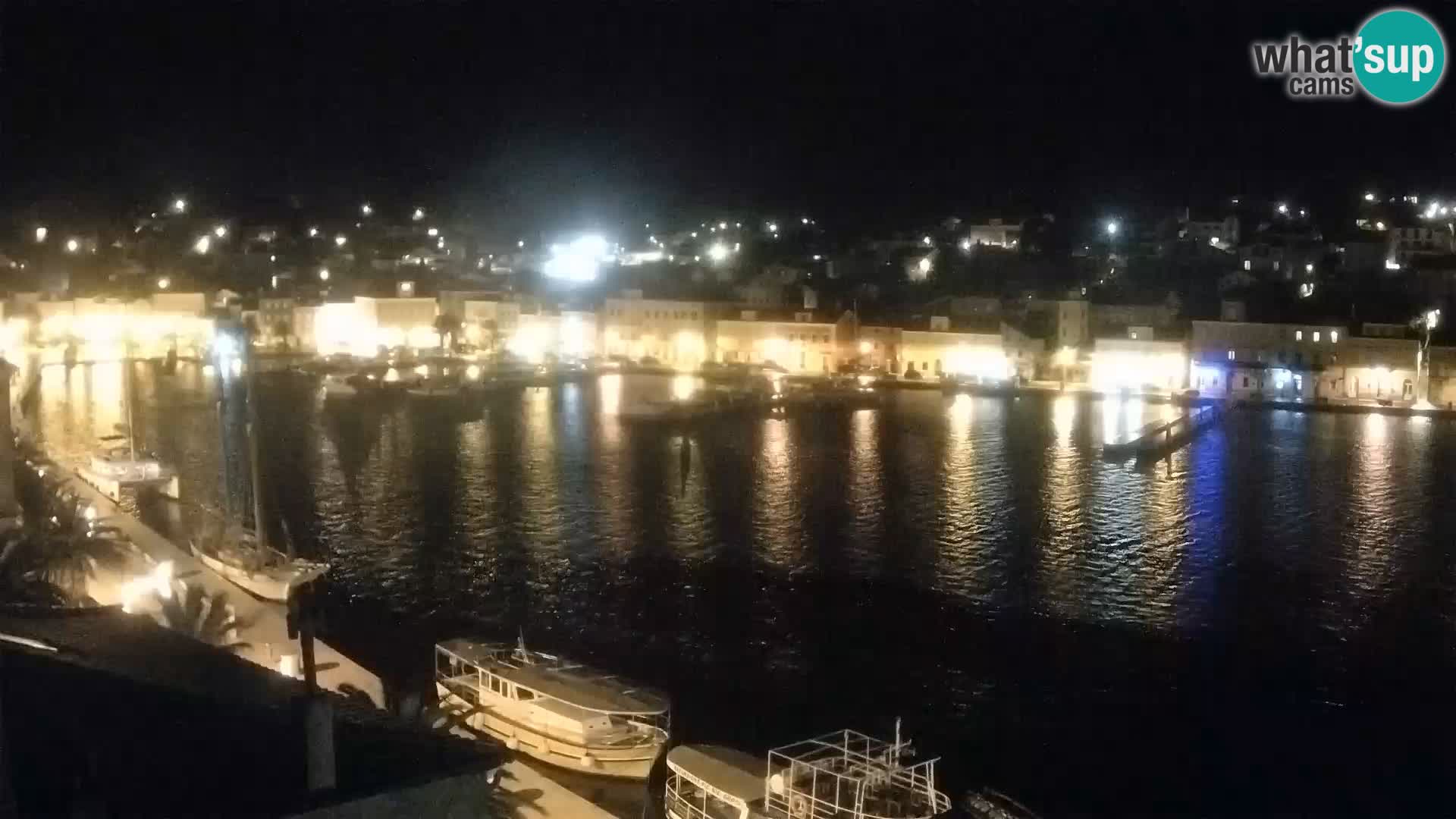 Webcam Mali Lošinj – Riva Lošinjskih kapetana