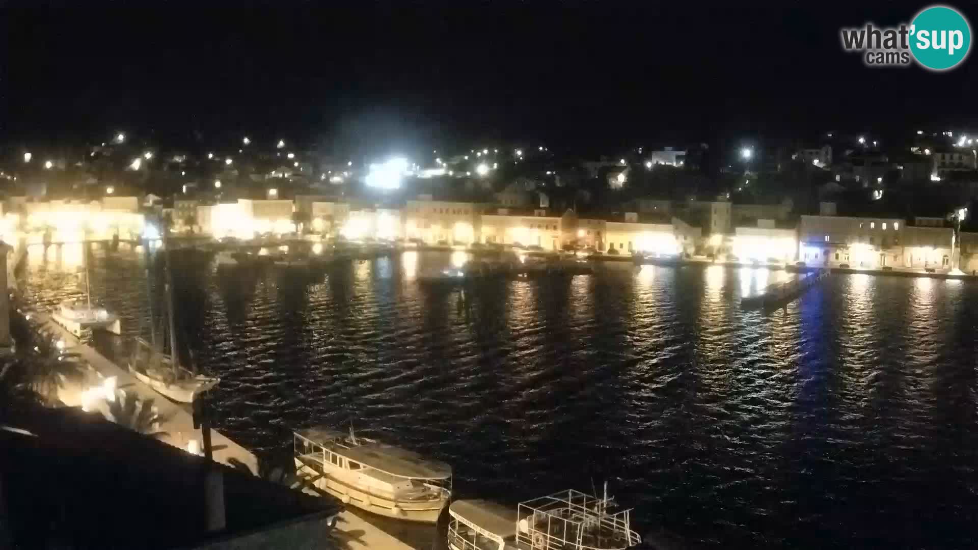 Webcam Mali Lošinj – Riva Lošinjskih kapetana