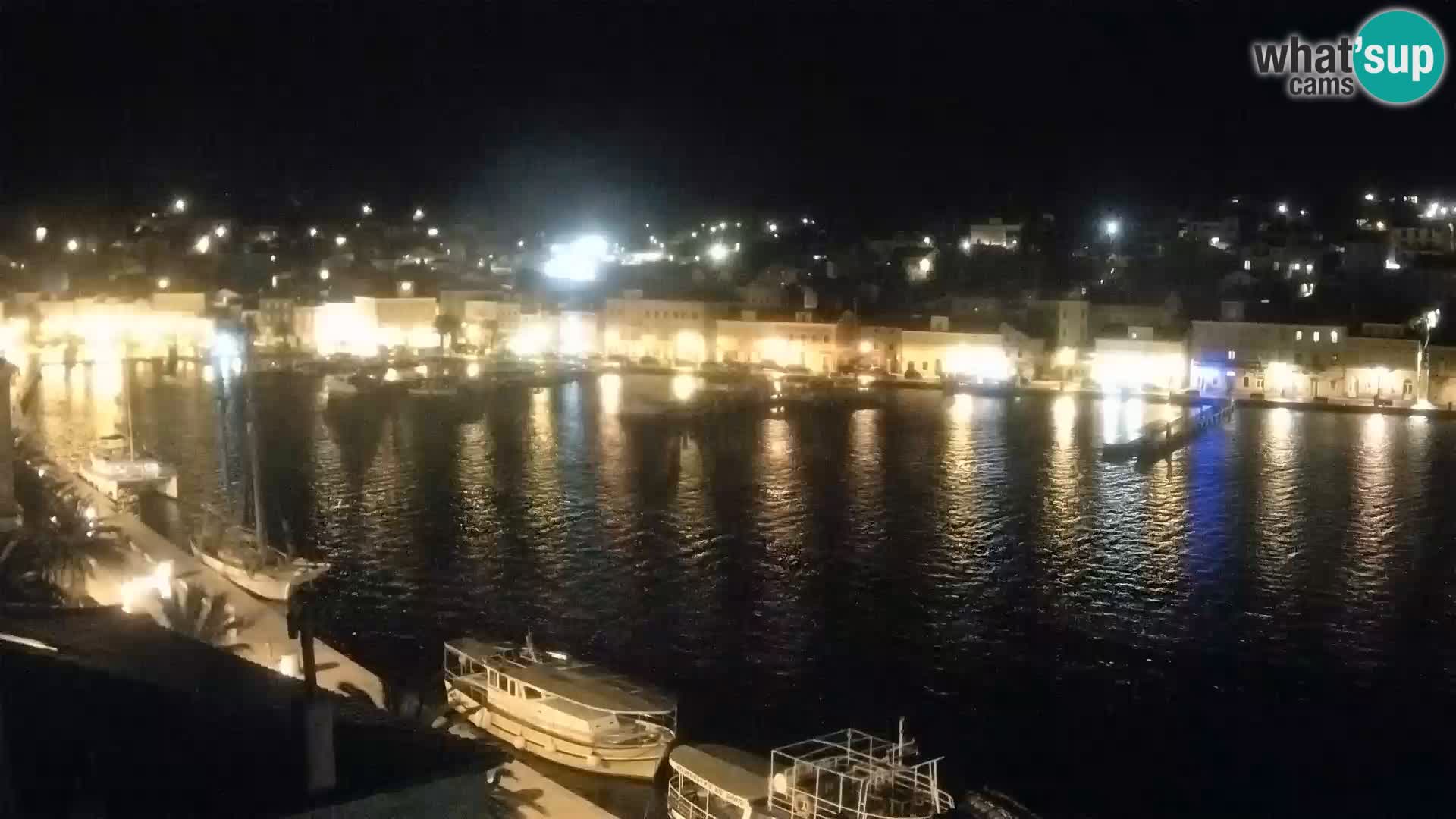 Webcam Live – Mali Lošinj – Riva Lošinjskih kapetana