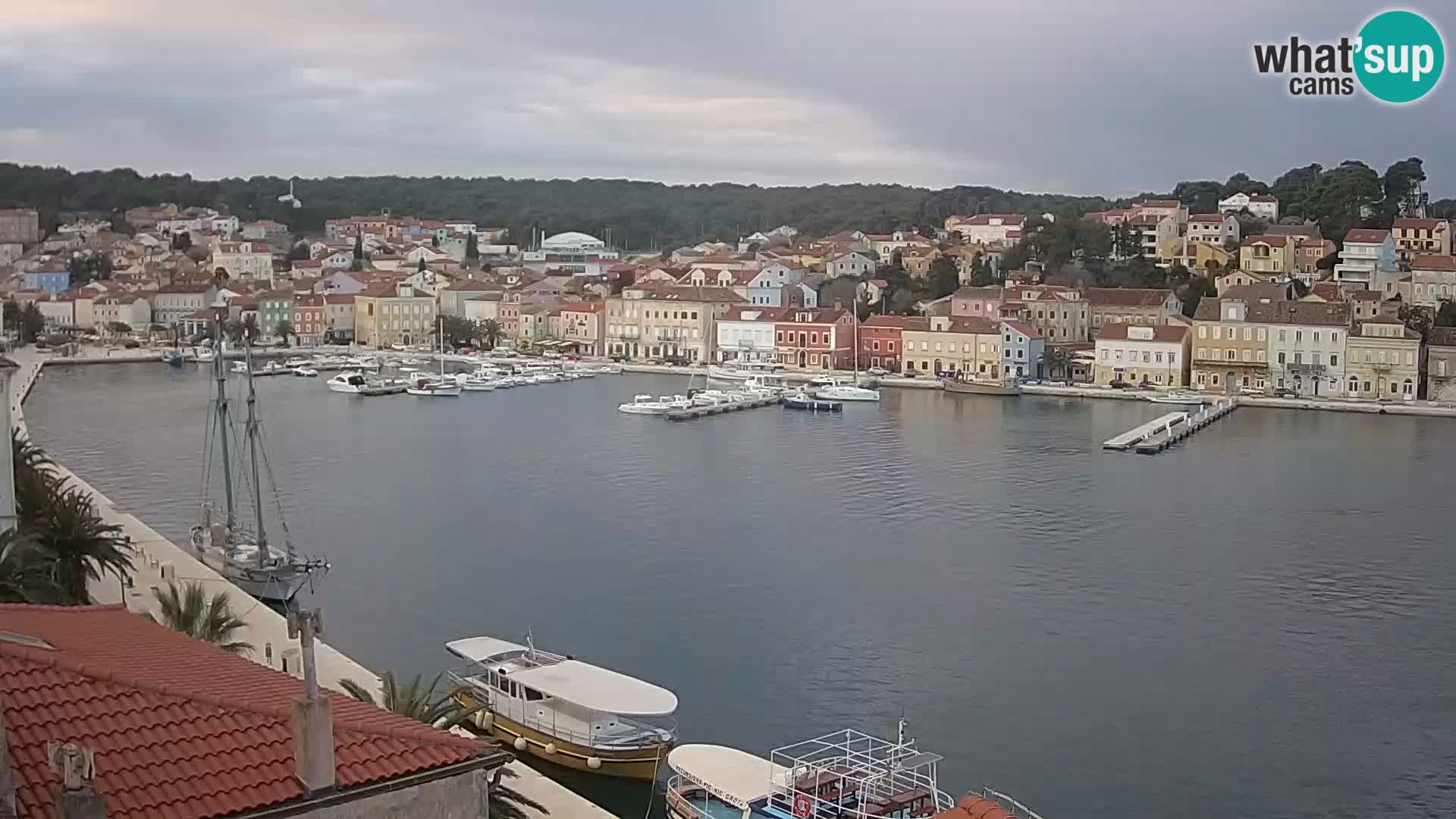 Webcam Mali Lošinj – Riva Lošinjskih kapetana