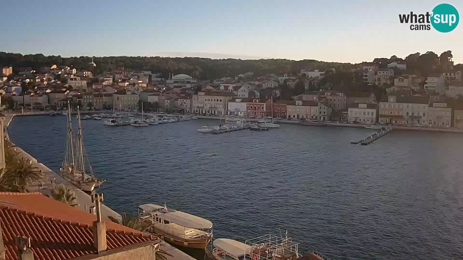 Webcam Live – Mali Lošinj – Riva Lošinjskih kapetana