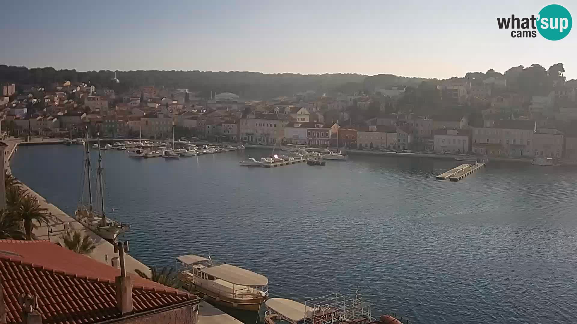 Webcam Mali Lošinj – Riva Lošinjskih kapetana