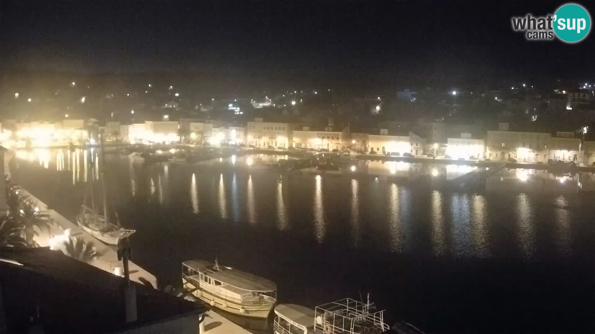 Webcam Live Mali Lošinj – Riva Lošinjskih kapetana