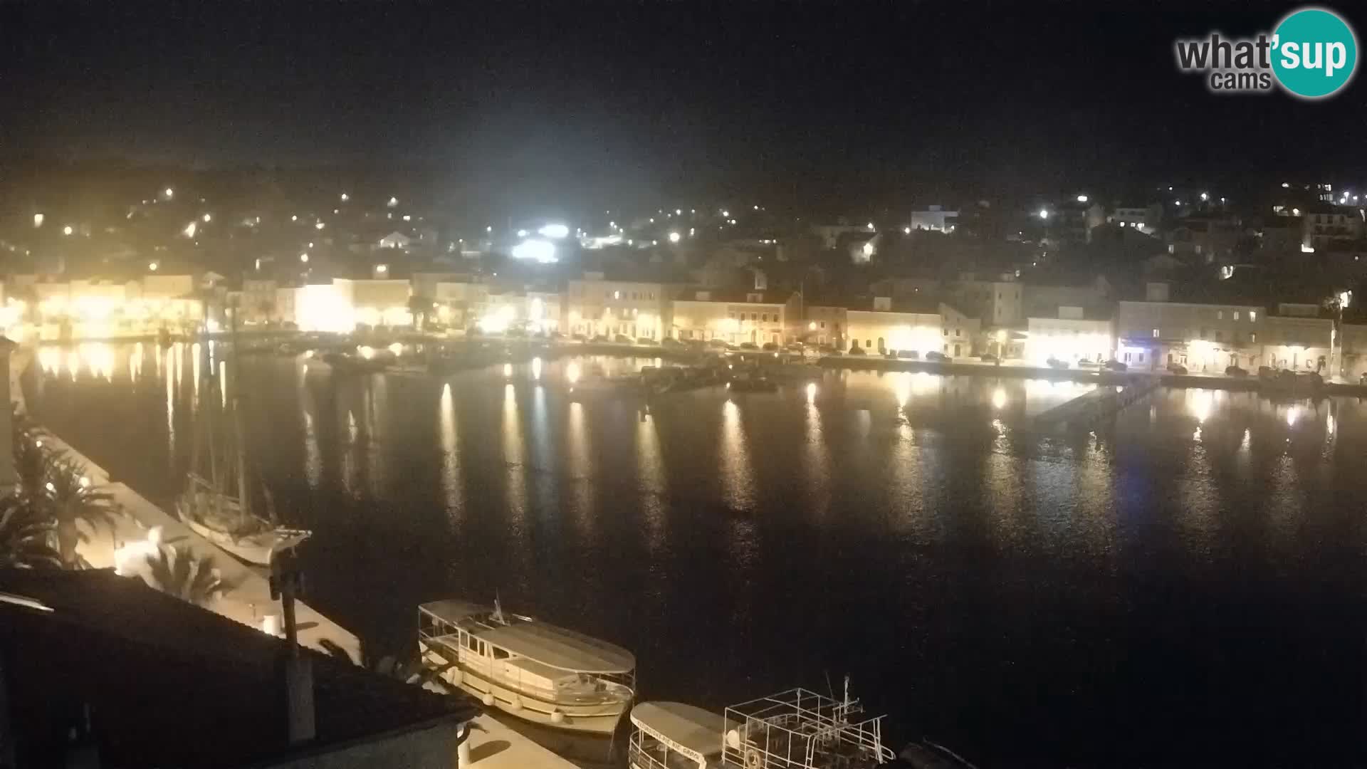 Webcam Live Mali Lošinj – Riva Lošinjskih kapetana