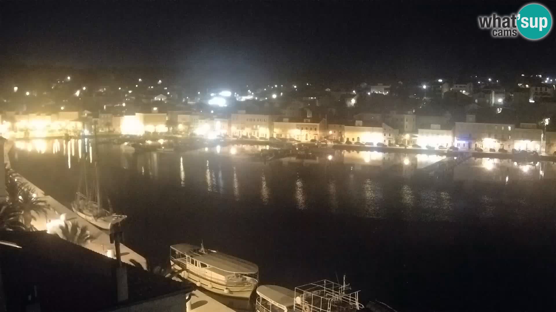 Webcam Live – Mali Lošinj – Riva Lošinjskih kapetana