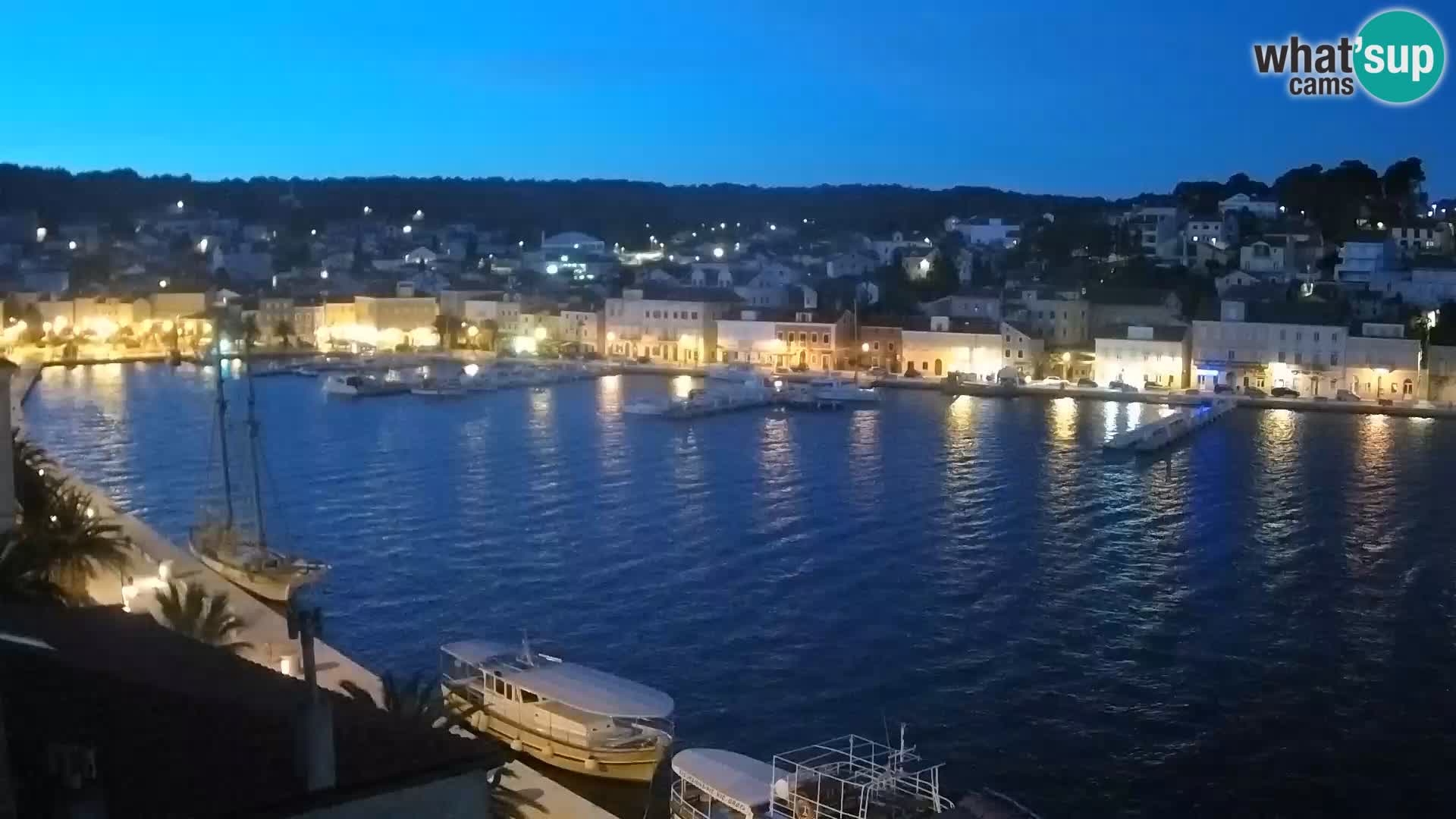 Webcam Mali Lošinj – Riva Lošinjskih kapetana