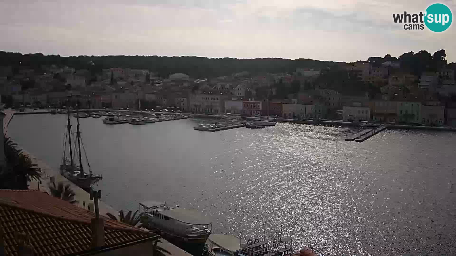 Webcam Mali Lošinj – Riva Lošinjskih kapetana