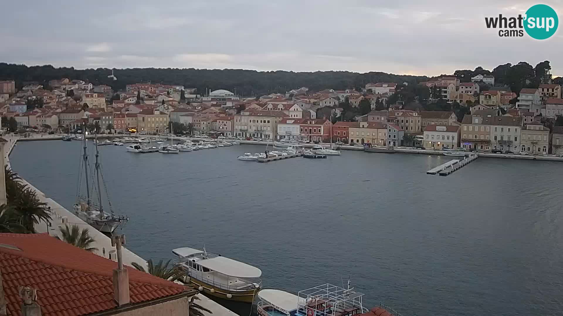 Webcam Mali Lošinj – Riva Lošinjskih kapetana