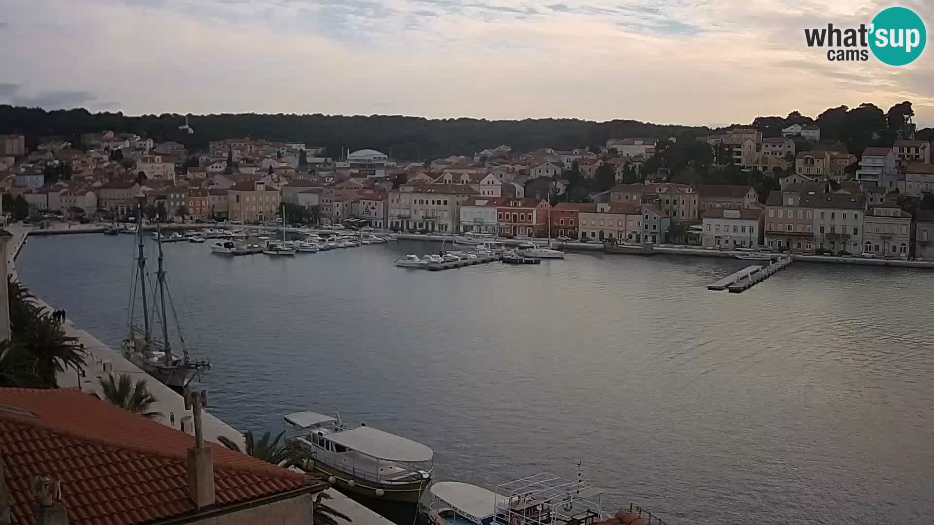 Webcam Mali Lošinj – Riva Lošinjskih kapetana