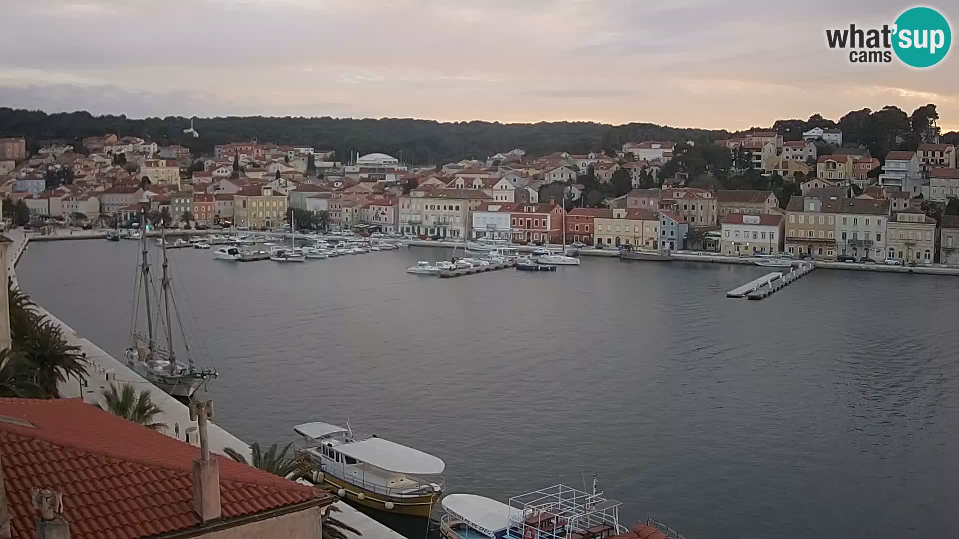 Webcam Mali Lošinj – Riva Lošinjskih kapetana