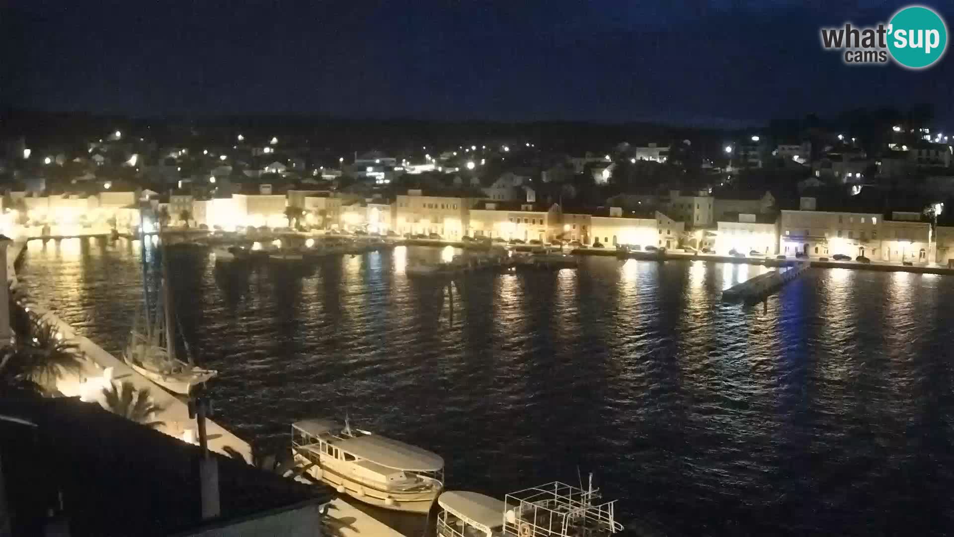 Webkamera Mali Lošinj Riva Lošinjskih kapetana