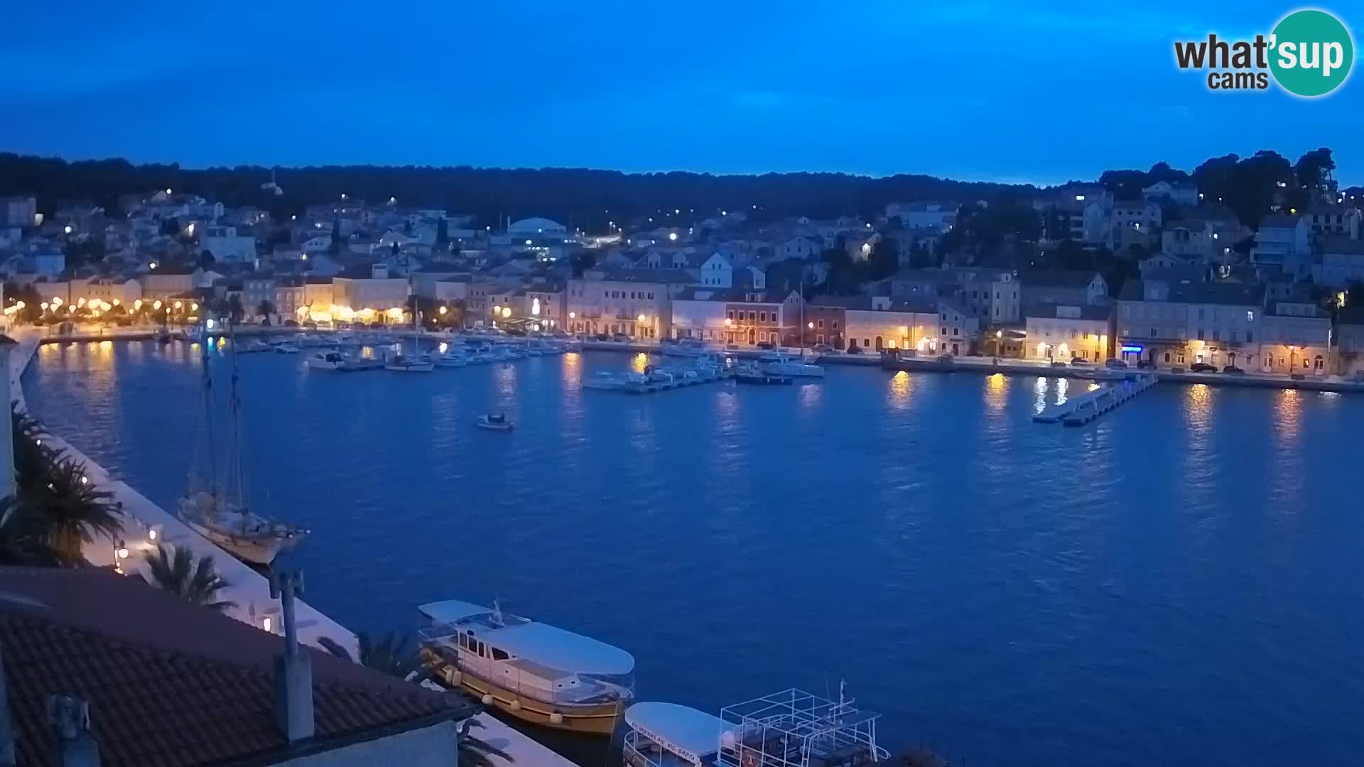 Webcam Mali Lošinj – Riva Lošinjskih kapetana