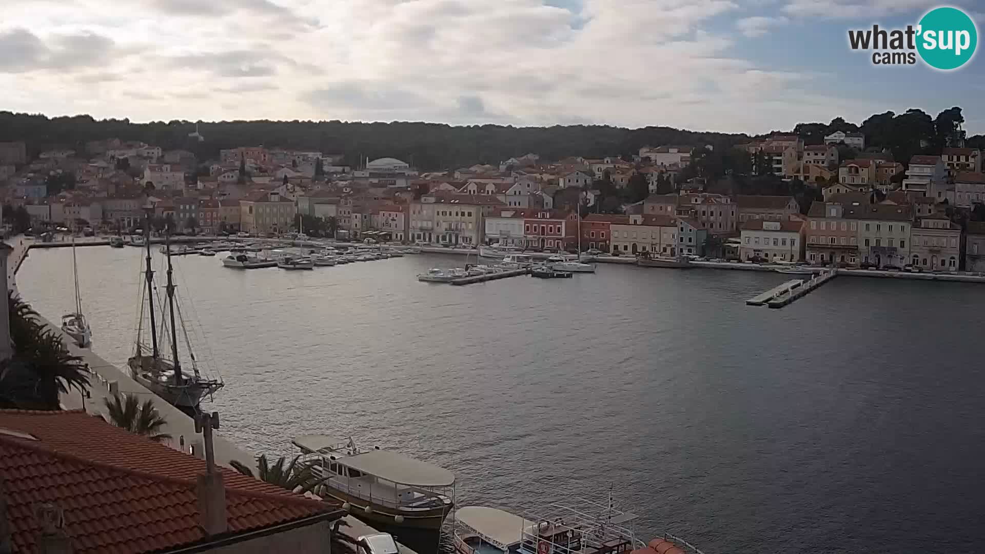 Webcam Mali Lošinj – Riva Lošinjskih kapetana