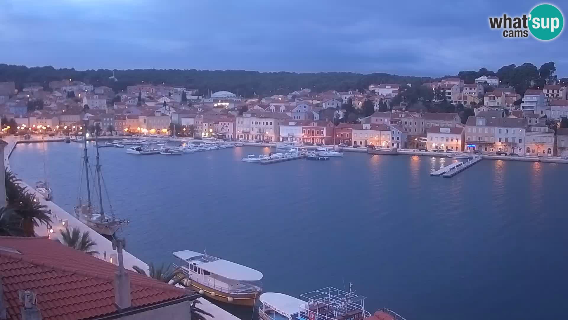 Webcam Live Mali Lošinj – Riva Lošinjskih kapetana