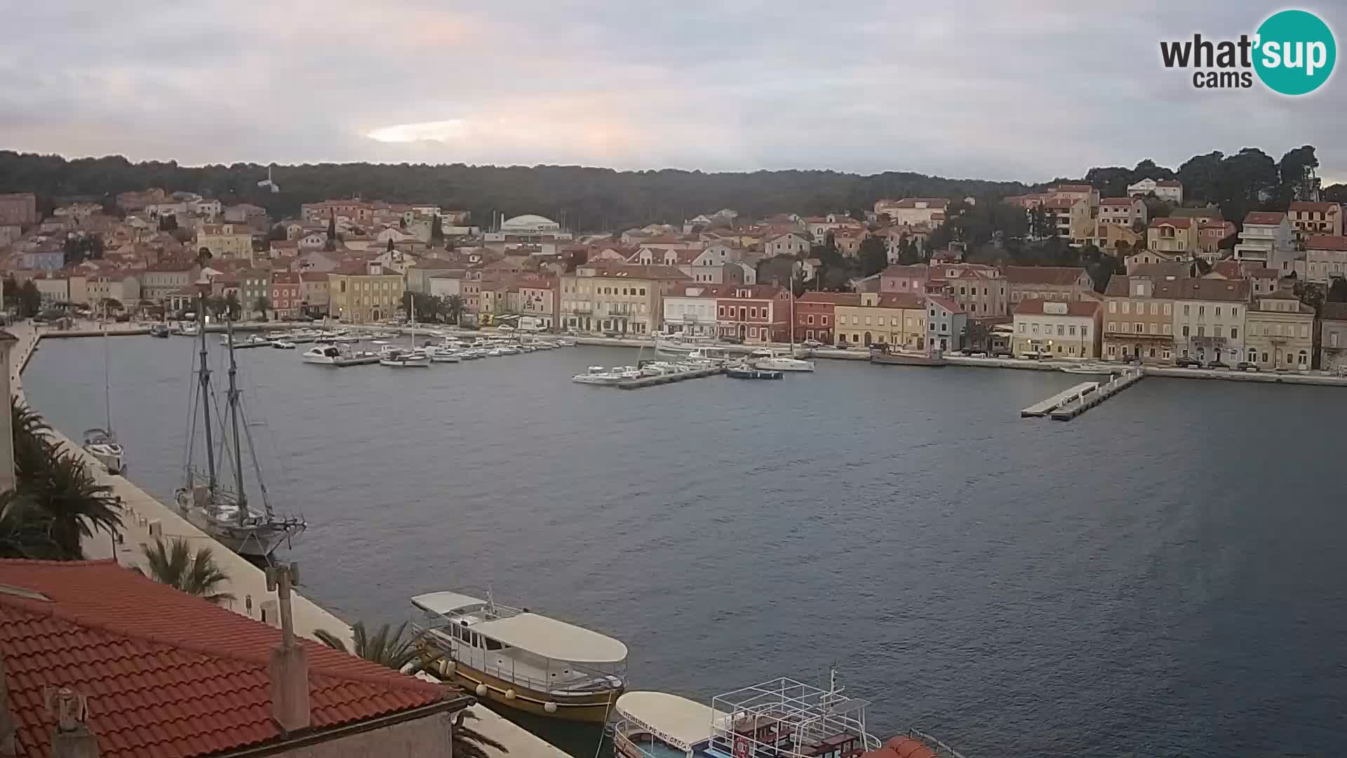 Webcam Mali Lošinj – Riva Lošinjskih kapetana