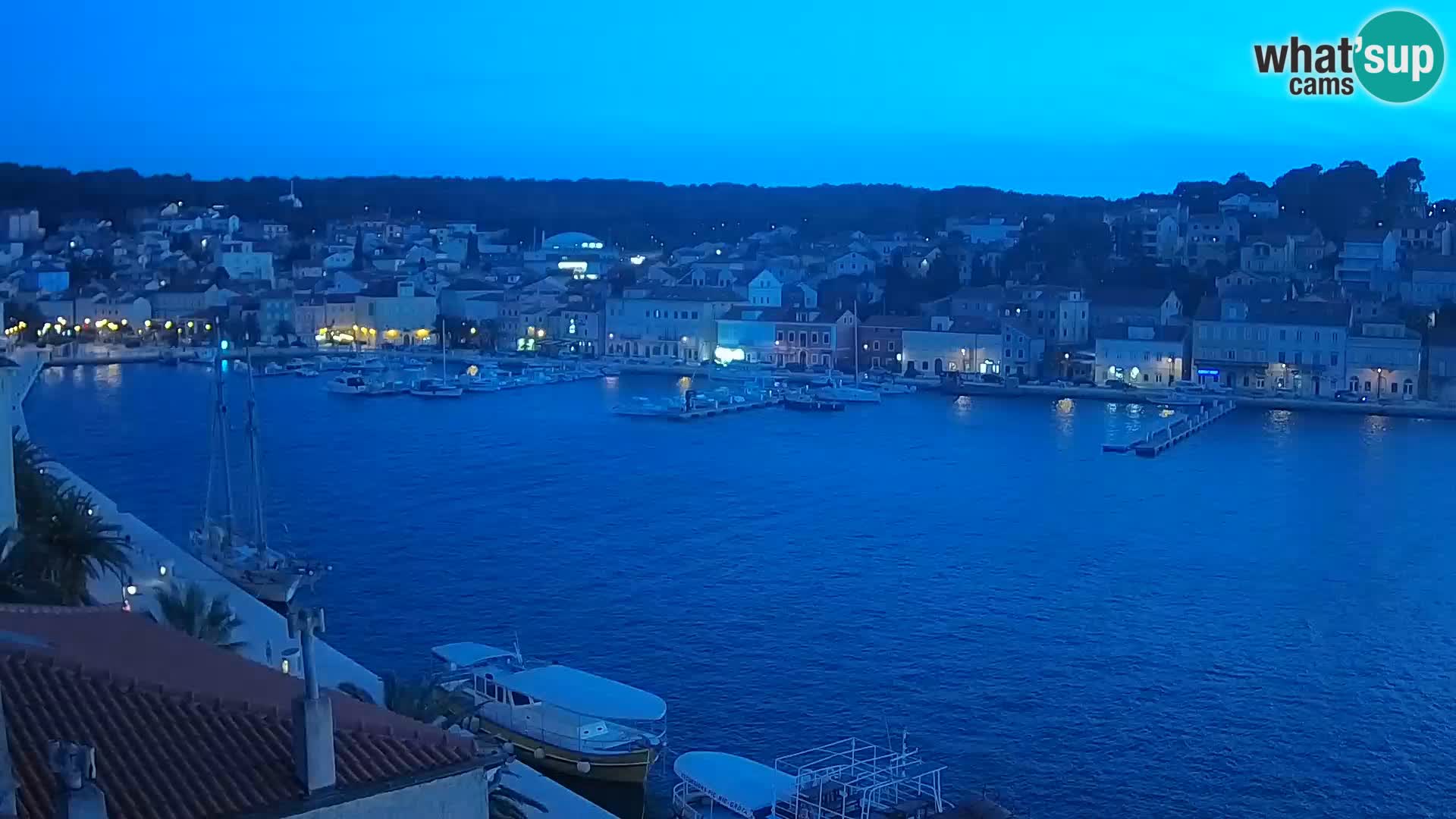 Webcam Live Mali Lošinj – Riva Lošinjskih kapetana