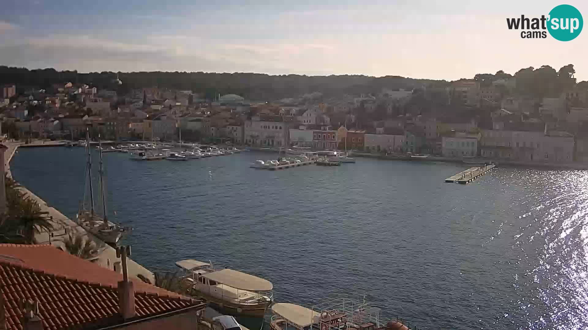 Webcam Live – Mali Lošinj – Riva Lošinjskih kapetana