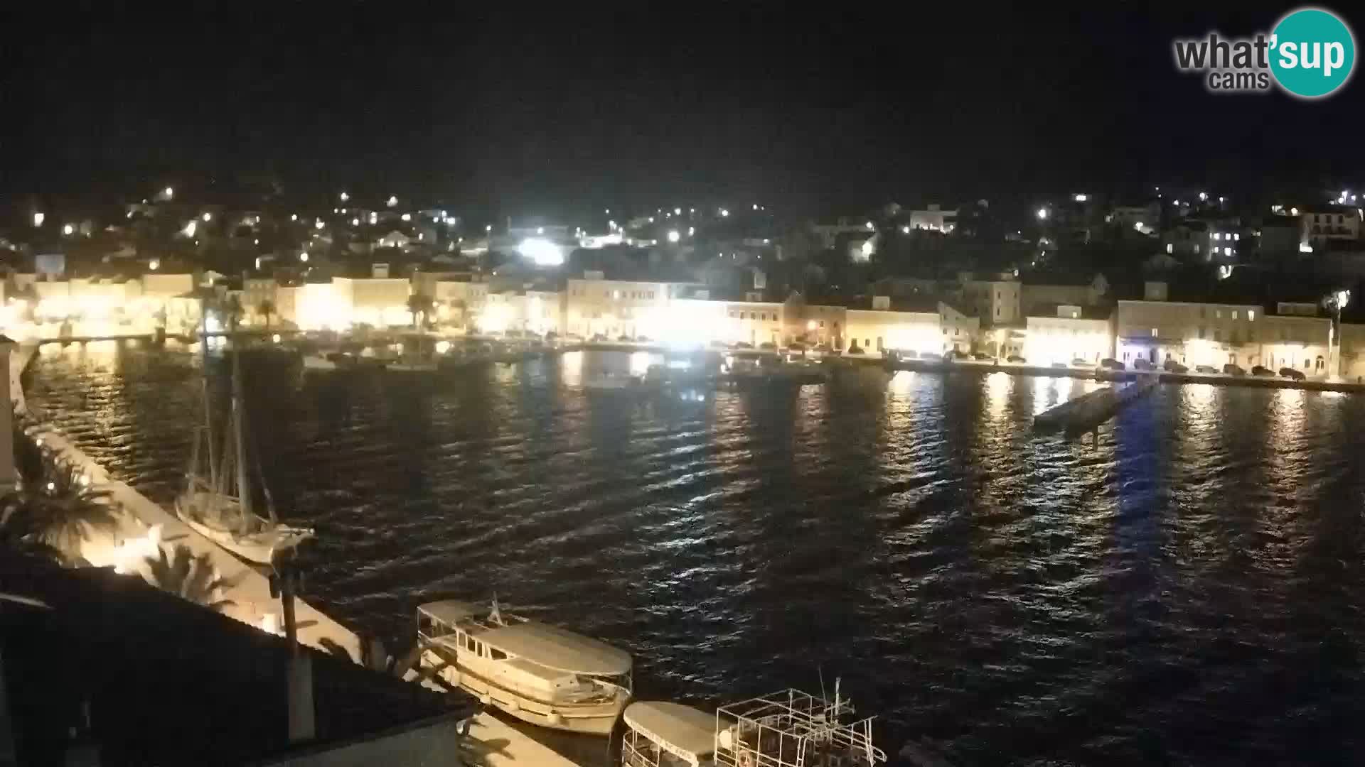 Webcam Mali Lošinj – Riva Lošinjskih kapetana