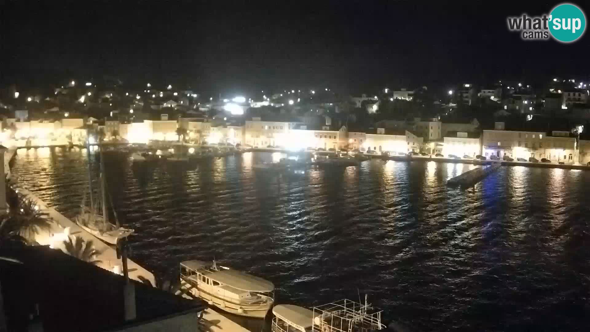 Webcam Mali Lošinj – Riva Lošinjskih kapetana