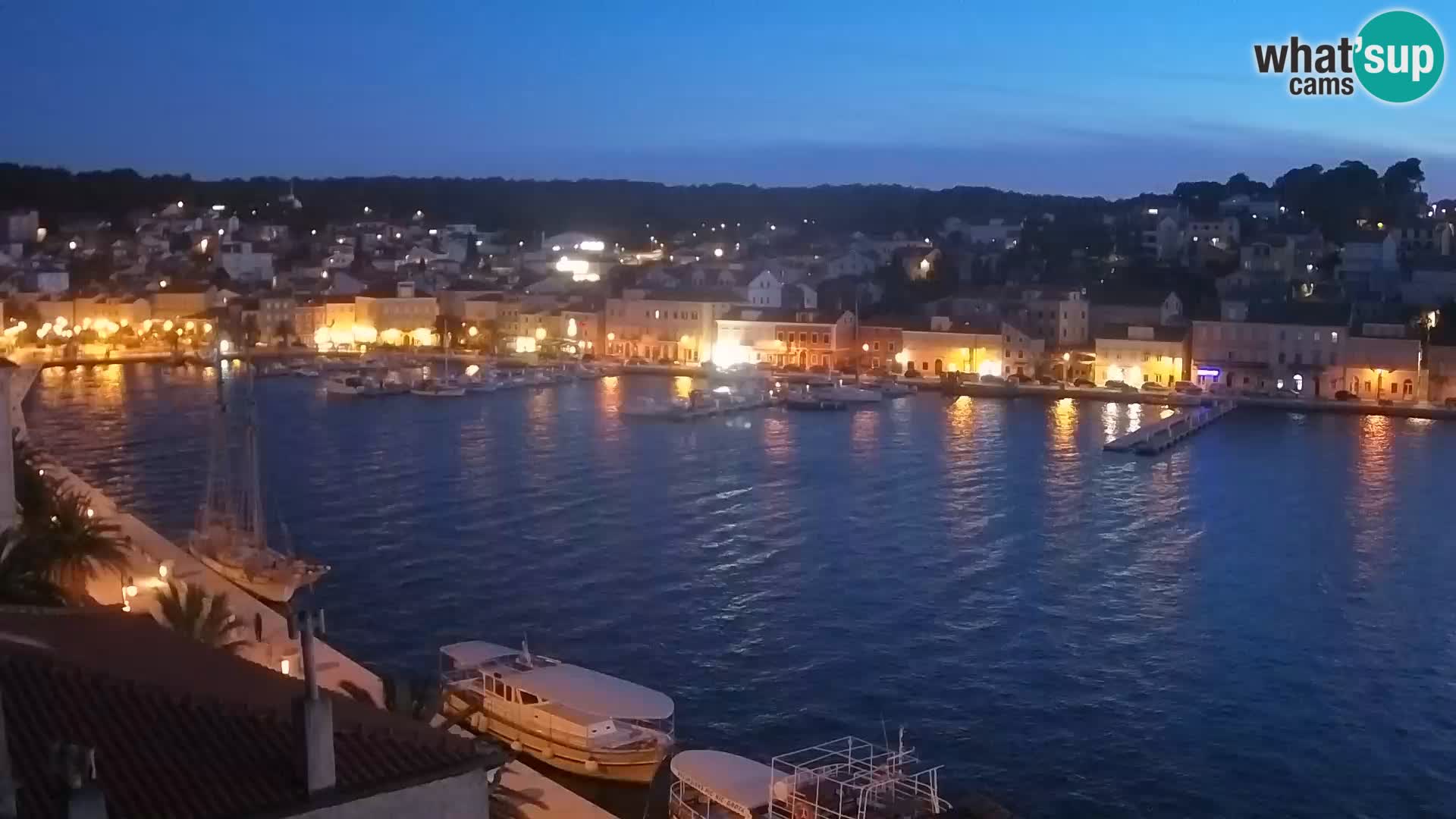 Webcam Mali Lošinj – Riva Lošinjskih kapetana