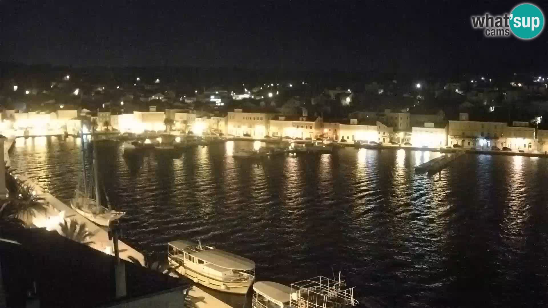 Webcam Mali Lošinj Riva Lošinjskih kapetana