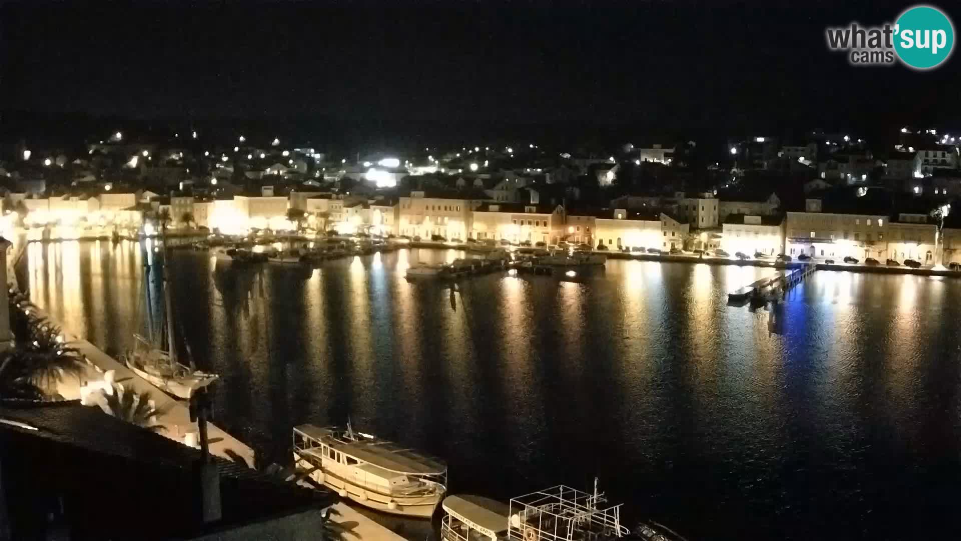 Webcam Live Mali Lošinj – Riva Lošinjskih kapetana