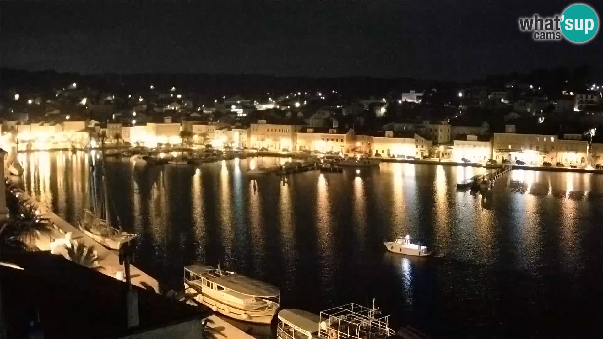 Webcam Mali Lošinj Riva Lošinjskih kapetana