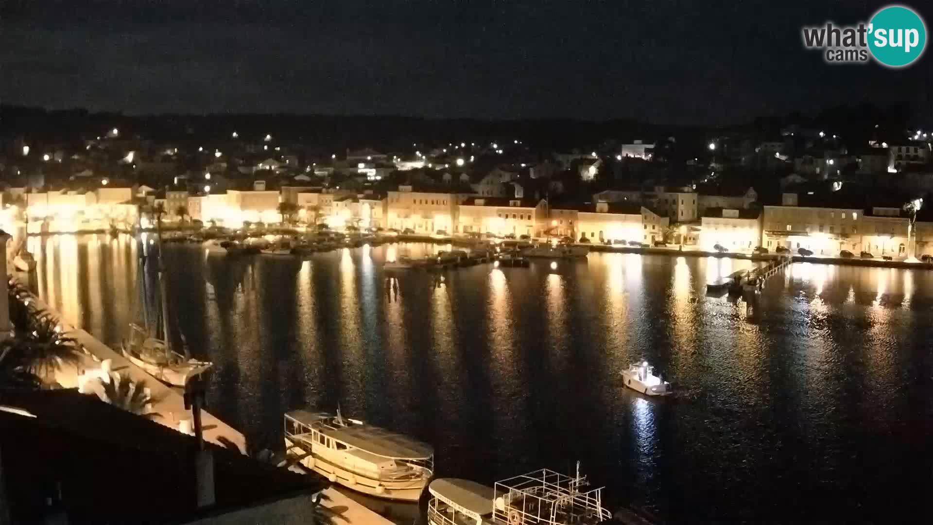 Webcam Live Mali Lošinj – Riva Lošinjskih kapetana