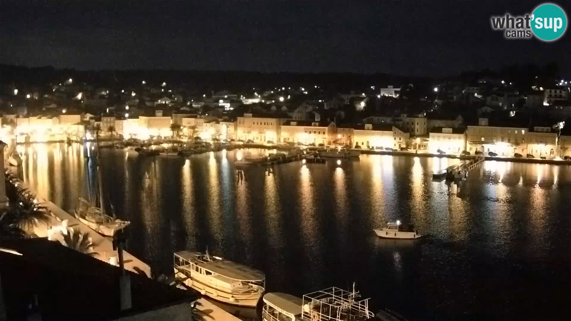 Webcam Live – Mali Lošinj – Riva Lošinjskih kapetana