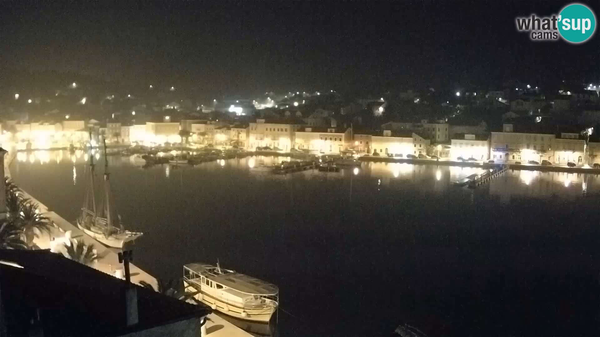 Webcam Mali Lošinj Riva Lošinjskih kapetana