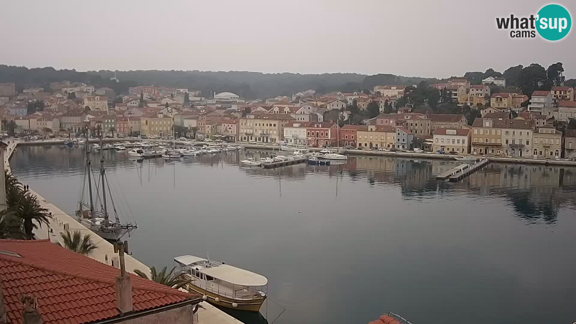 Webcam Mali Lošinj – Riva Lošinjskih kapetana