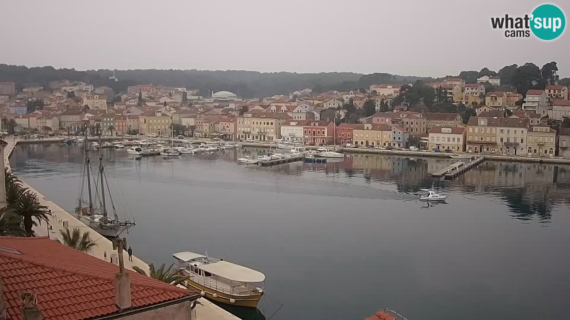 Webcam Mali Lošinj – Riva Lošinjskih kapetana