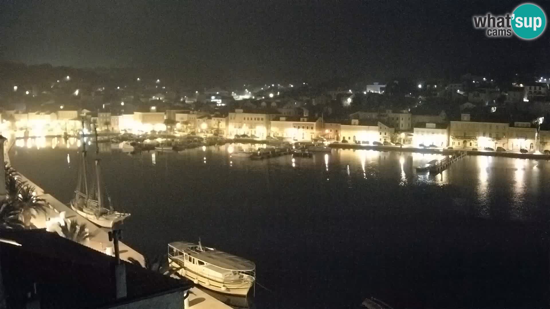 Webcam Live Mali Lošinj – Riva Lošinjskih kapetana