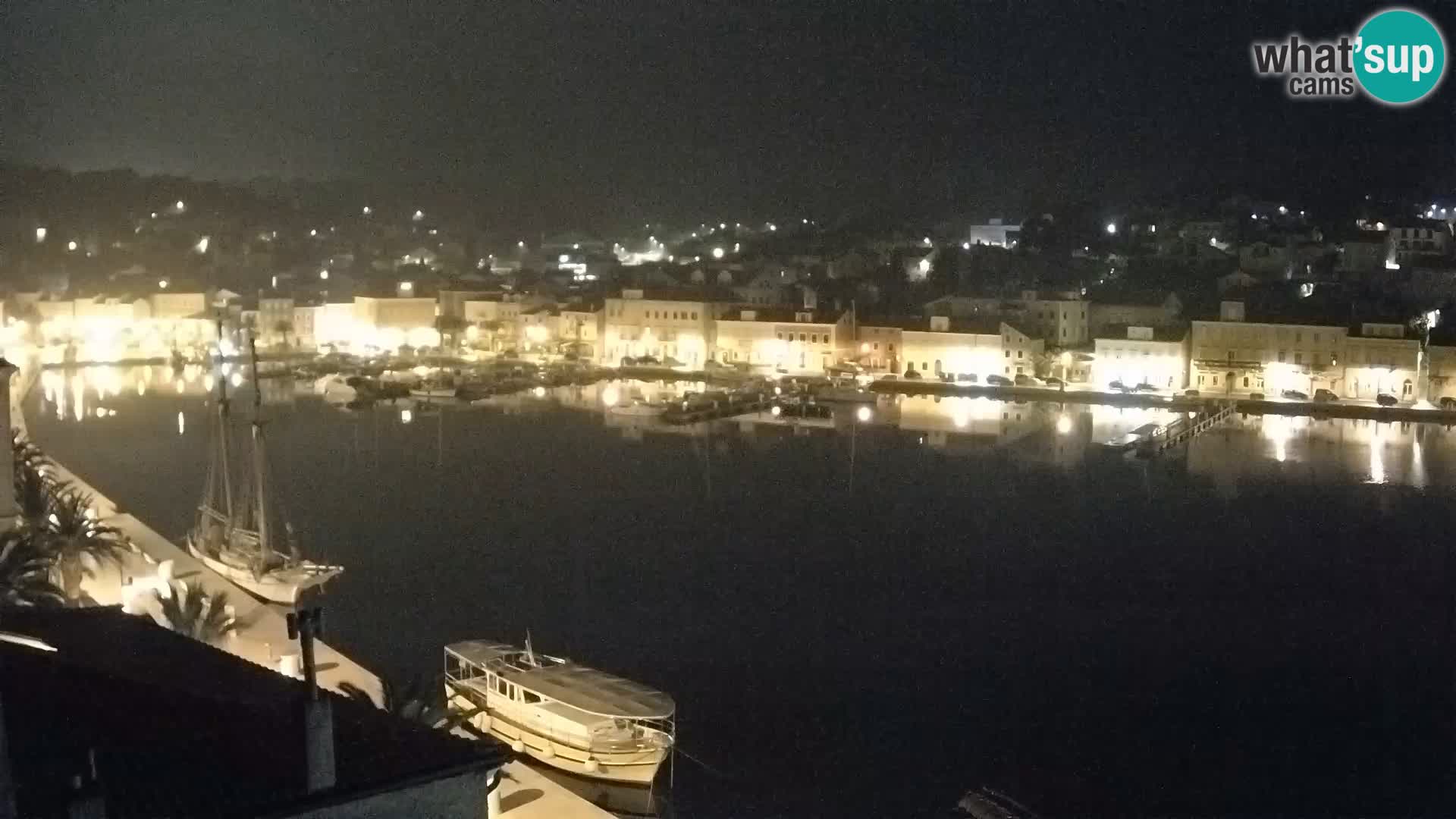 Webcam Mali Lošinj – Riva Lošinjskih kapetana