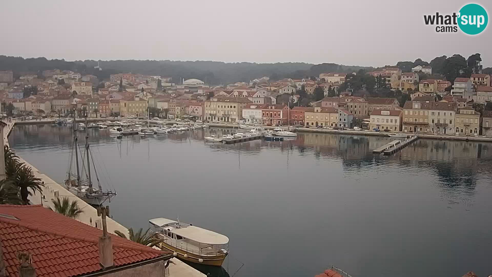 Webcam Live Mali Lošinj – Riva Lošinjskih kapetana