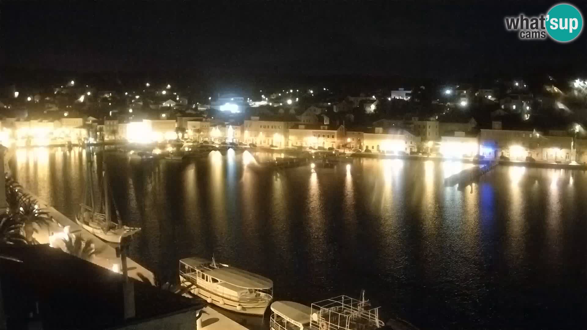 Webcam Live Mali Lošinj – Riva Lošinjskih kapetana