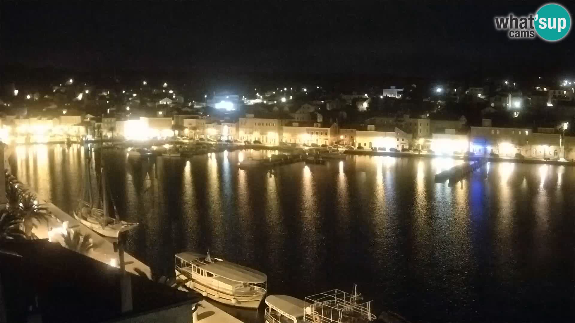 Webcam Live – Mali Lošinj – Riva Lošinjskih kapetana