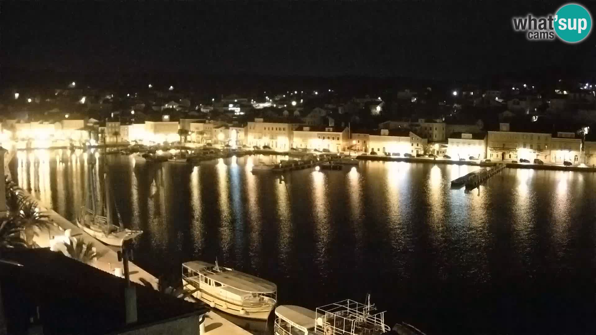 Webcam Mali Lošinj – Riva Lošinjskih kapetana