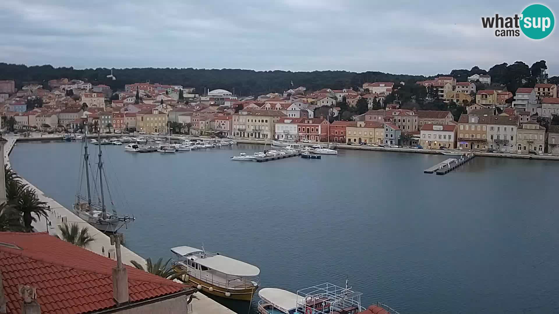 Webcam Mali Lošinj – Riva Lošinjskih kapetana