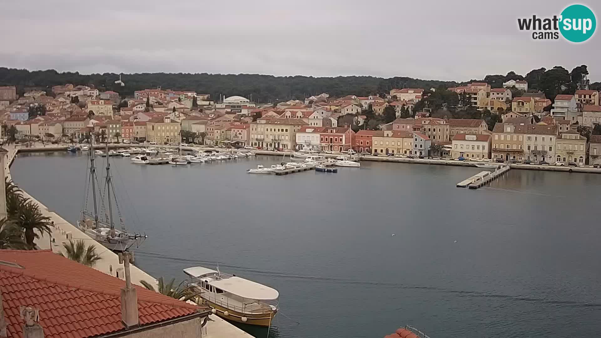 Webcam Mali Lošinj – Riva Lošinjskih kapetana