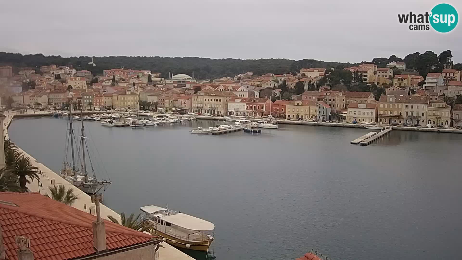 Webcam Live – Mali Lošinj – Riva Lošinjskih kapetana