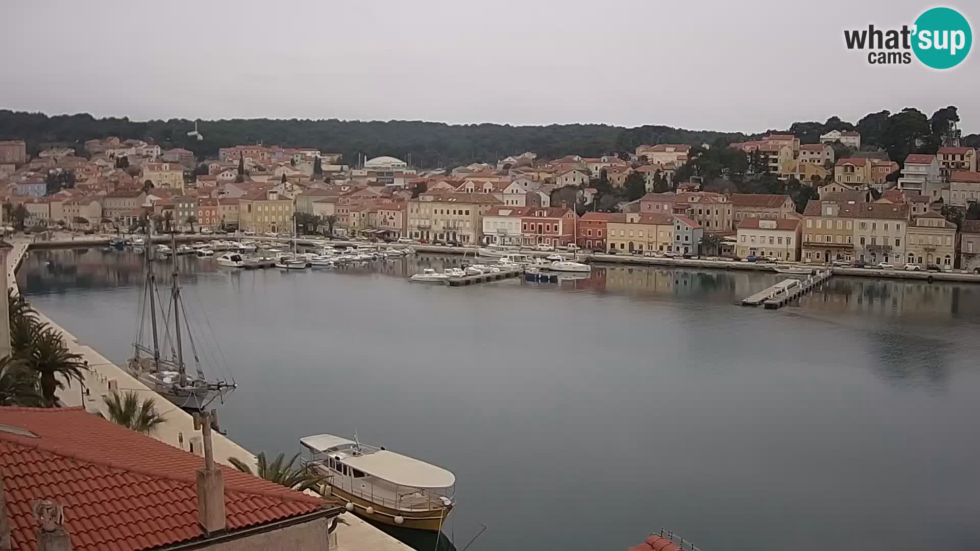 Webcam Live – Mali Lošinj – Riva Lošinjskih kapetana