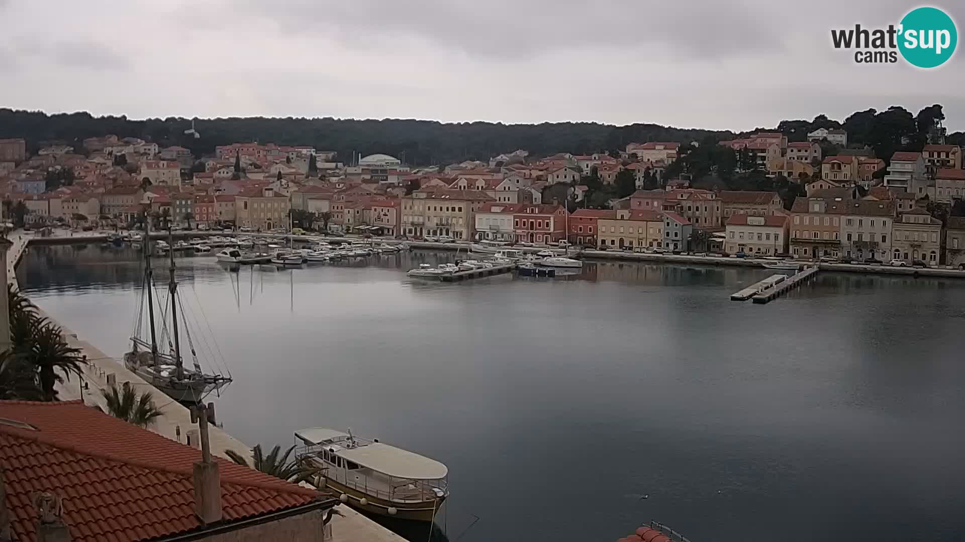 Webcam Mali Lošinj – Riva Lošinjskih kapetana