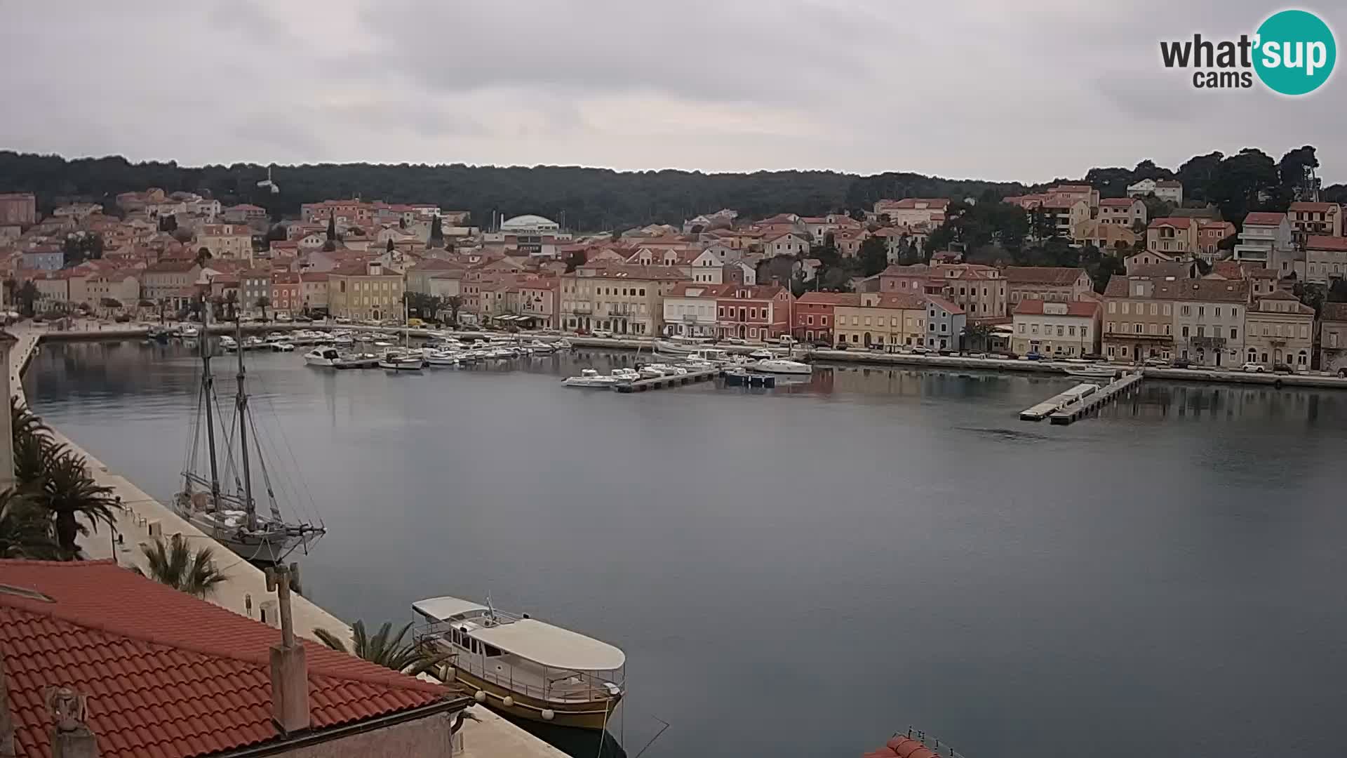 Webcam Live Mali Lošinj – Riva Lošinjskih kapetana